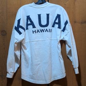 Vintage Oversized Kauai Hawaii Long Sleeve Shirt